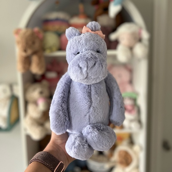 Jellycat Bashful Hippo - Authentic & BNWT!